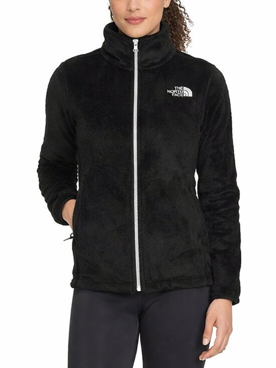 The North Face Jackets & Blazers - The North Face Women's Osito Full Zip Fleece Jacket Black Size Medium